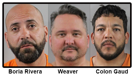 Arrested by the PCSO